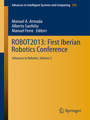 cover image of ROBOT2013